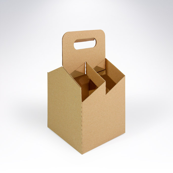 Obal na pivo 4pack eko