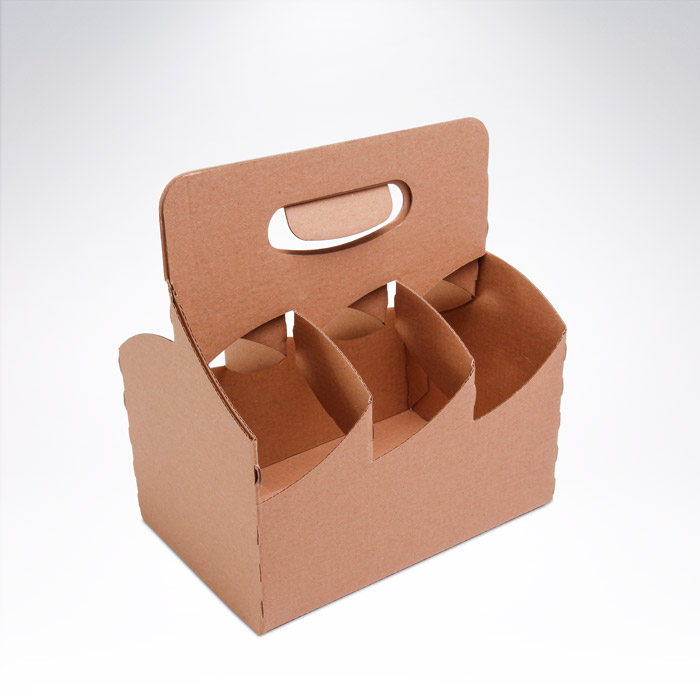 Obal na pivo 6pack 6x0,33 litru